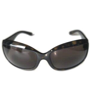 Ralph Lauren Black Brown Tortoise Sunglasses